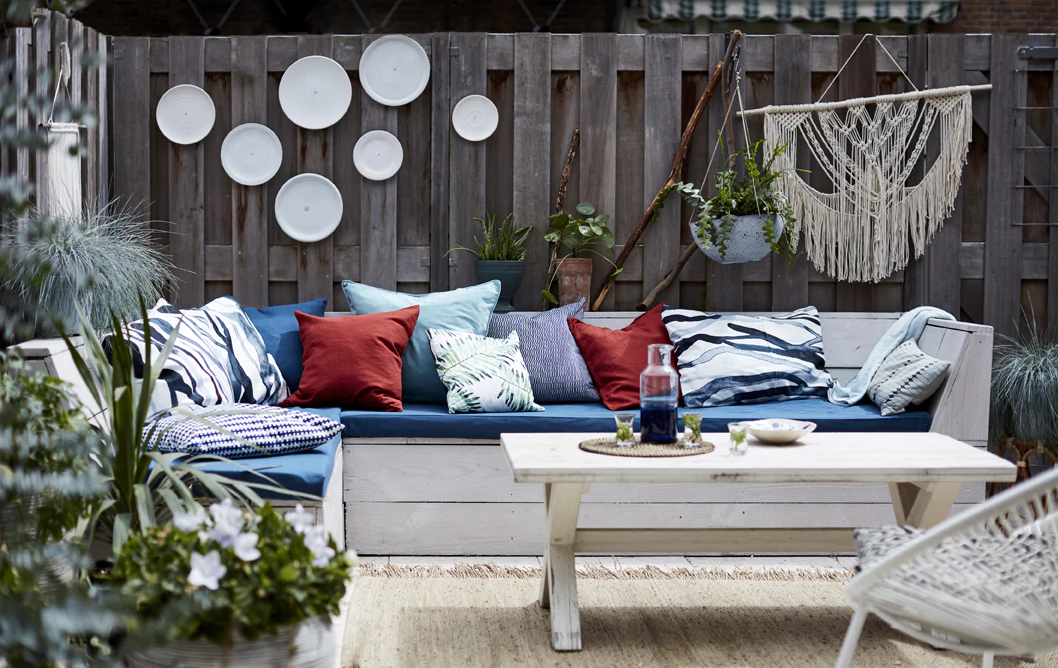 IKEA - Home visit: take the comfort of indoors outside